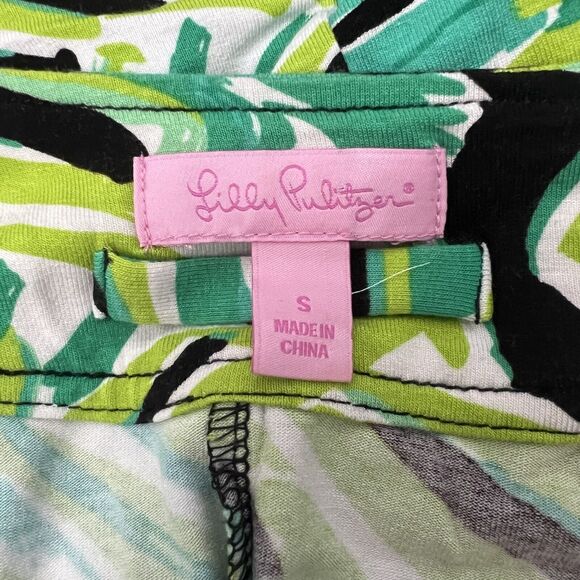 Lilly Pulitzer Small Multicolored Short Sleeve Shift Dress *Missing Belt* - Picture 6 of 8